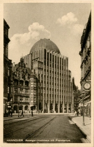 Anzeiger Hochhaus Hannover