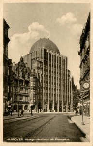 Anzeiger Hochhaus Hannover