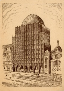 Anzeiger Hochhaus Hannover