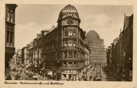 Anzeiger Hochhaus Hannover