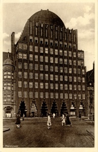 Anzeiger Hochhaus Hannover