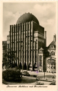 Anzeiger Hochhaus Hannover