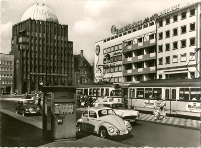 Anzeiger Hochhaus Hannover