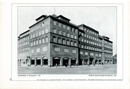 Handelshof Königsberg