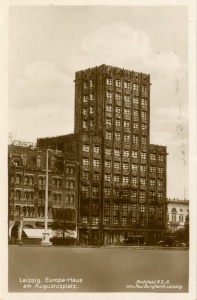 Europa-Haus Leipzig