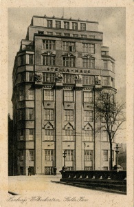 Postkarte Stella-Haus