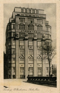 Postkarte Stella-Haus
