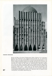 Anzeiger Hochhaus