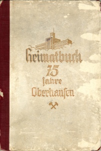 Heimatbuch 75 Jahre Oberhausen