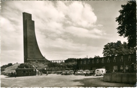 Postkarte "Marine-Ehrenmal Laboe"