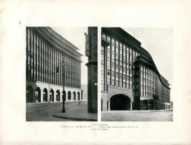 Hamburg: Chilehaus