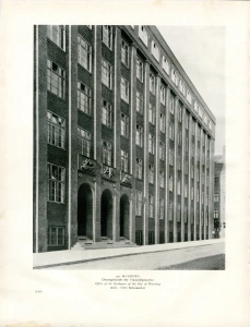Hamburg Finanzdeputation
